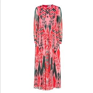 Sheridan French Ikat print dress.